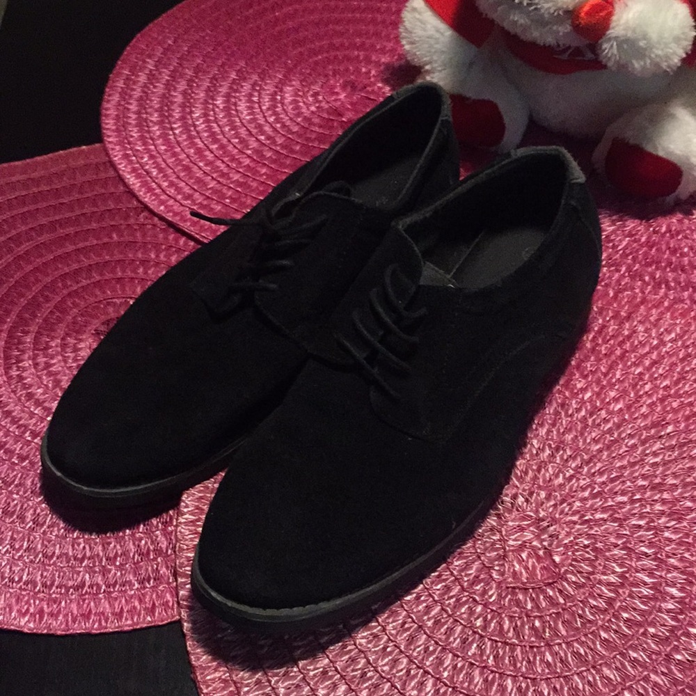 Bruno Marc suede shoes